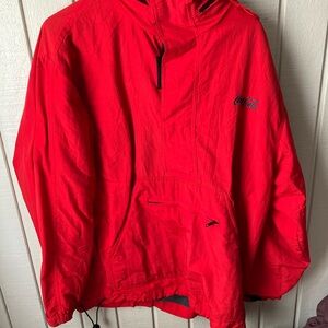 Coca-Cola Red Pullover Jacket